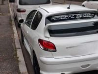 Usata Peugeot 206 GTi 136 CV (100 kW) 2003 Bianco Berlina