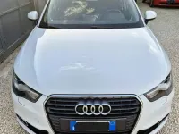 Usata Audi A1 Sportback S-Line 90 CV (66 kW) 2014 Bianco Utilitaria