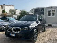 Usata BMW X6 M Sport 286 CV (210 kW) 2023 Blu/azzurro SUV