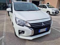 Usata Mitsubishi Space Star Intense 71 CV (52 kW) 2022 Bianco pastello Berlina