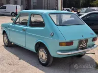 Usata Fiat 127 47 CV (34 kW) 1970 Bluazzurro Berlina