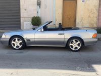Usata Mercedes SL500 320 CV (235 kW) 1992 Grigio Cabrio