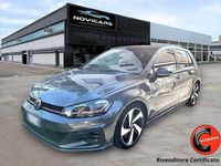 Usata VW Golf VII GTI 245 CV (180 kW) 2019 Grigio Berlina