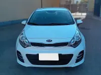 Usata Kia Rio 83 CV (61 kW) 2016 Bianco Utilitaria