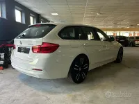Usata BMW 316 Luxury Line 116 CV (85 kW) 2016 Bianco Station wagon