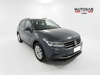 Usata VW Tiguan Life 150 CV (110 kW) 2022 Grigio scuro SUV