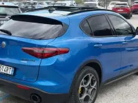 Usata Alfa Romeo Stelvio Executive 190 CV (139 kW) 2020 Blu/azzurro SUV