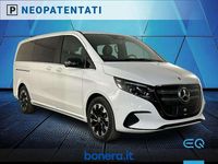 Nuova Mercedes EQV300 150 kW (204 CV) 2025 Bianco rock cristal Monovolume