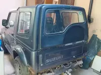 Usata Suzuki Samurai 69 CV (50 kW) 1996 Blu SUV