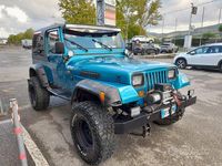 Usata Jeep Wrangler Sport 121 CV (88 kW) 1995 Blu SUV