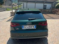 Usata Audi S3 Ambiente 300 CV (220 kW) 2015 Verde Berlina
