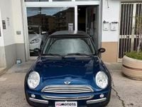 Usata Mini Cooper 89 CV (65 kW) 2004 Blu Utilitaria