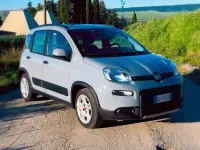Usata Fiat Panda Cross Cross 69 CV (50 kW) 2022 Grigio Utilitaria