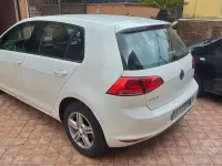 Usata VW Golf VII 85 CV (62 kW) 2013 Bianco Berlina