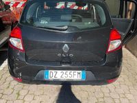 Usata Renault Clio II 75 CV (55 kW) 2009 Nero Utilitaria