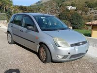 Usata Ford Fiesta 68 CV (50 kW) 2004 Grigio Utilitaria