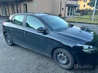 Usata Opel Corsa 100 CV (73 kW) 2023 Nero Utilitaria