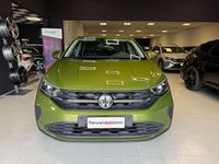Usata VW Taigo Life 95 CV (69 kW) 2022 Verde SUV