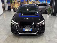 Usata Audi A3 S-Line 150 CV (110 kW) 2021 Nero Berlina