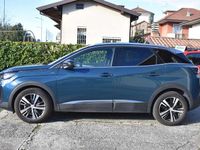 Usata Peugeot 3008 GT 131 CV (96 kW) 2022 Blu/azzurro SUV
