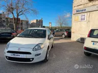 Usata Fiat Punto 75 CV (55 kW) 2014 Bianco Utilitaria