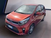 Usata Kia Picanto Urban 67 CV (49 kW) 2023 Rosso Utilitaria