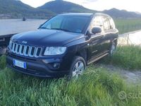 Usata Jeep Compass Limited 163 CV (119 kW) 2011 Nero SUV