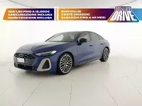 Usata Audi A5 S-Line 204 CV (150 kW) 2025 Blu ascari metallizzato Berlina