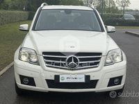 Usata Mercedes GLK220 170 CV (125 kW) 2009 Bianco SUV