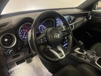 Usata Alfa Romeo Stelvio Veloce 280 CV (205 kW) 2021 Rosso / pastello SUV