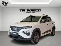 Usata Dacia Spring Comfort 18 kW (25 CV) 2021 Bianco Utilitaria
