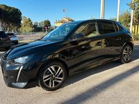 Usata Peugeot 208 100 CV (73 kW) 2023 Nero Utilitaria