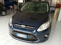 Usata Ford C-MAX Titanium 125 CV (91 kW) 2013 Blu Monovolume