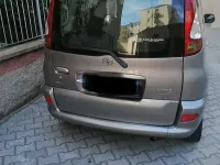Usata Toyota Yaris Verso Luna 84 CV (61 kW) 2005 Argento Monovolume
