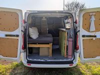 Usata Ford Transit Custom Titanium 131 CV (96 kW) 2019 Bianco Furgone