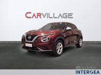Usata Nissan Juke N-Connecta 114 CV (83 kW) 2021 Bordeaux SUV
