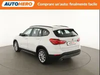 Usata BMW X1 Advantage 150 CV (110 kW) 2017 Bianco SUV