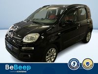 Usata Fiat Panda Lounge 69 CV (50 kW) 2017 Nero metallizzato Utilitaria