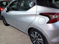 Usata Nissan Micra 71 CV (52 kW) 2017 Grigio Utilitaria