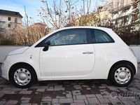 Usata Fiat 500 75 CV (55 kW) 2011 Bianco Berlina