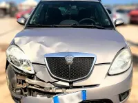 Gebraucht Lancia Ypsilon 75 PS (55 kW) 2007 Grau Kleinwagen