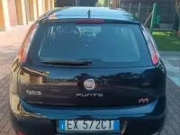 Usata Fiat Grande Punto 77 CV (56 kW) 2014 Nero Utilitaria