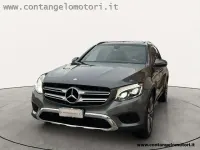 Usata Mercedes GLC250 203 CV (149 kW) 2016 Grigio SUV
