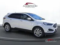 Usata Ford Edge Titanium 150 CV (110 kW) 2020 Bianco SUV