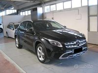 Usata Mercedes GLA200 136 CV (100 kW) 2019 Nero SUV