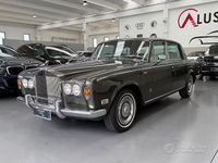 Usata Rolls Royce Silver Shadow 1970 Verde Berlina