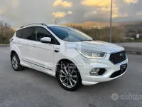 Usata Ford Kuga Vignale 150 CV (110 kW) 2019 Bianco SUV
