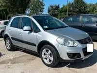 Usata Suzuki SX4 GLX 120 CV (88 kW) 2010 Grigio Station wagon