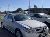 Usata Mercedes E350 Elegance 265 CV (194 kW) 2011 Grigio Berlina
