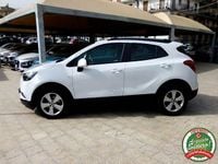 Usata Opel Mokka X 110 CV (80 kW) 2017 Bianco SUV